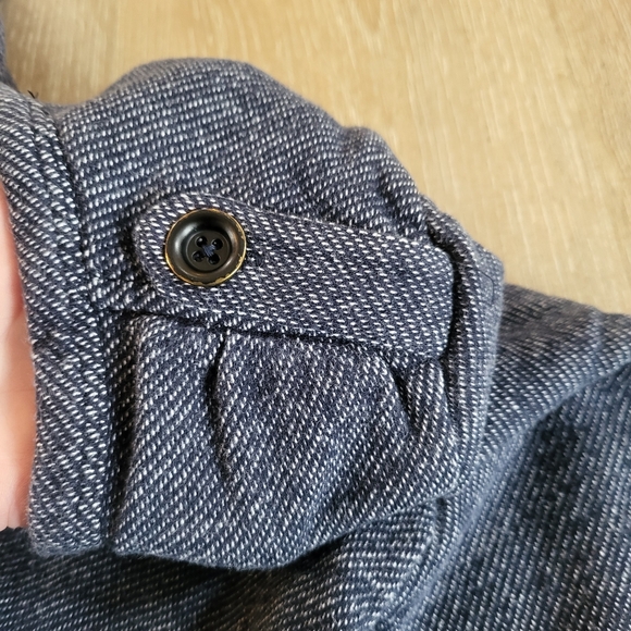 7 for All Man Kind Blue Shirt - Picture 4 of 7